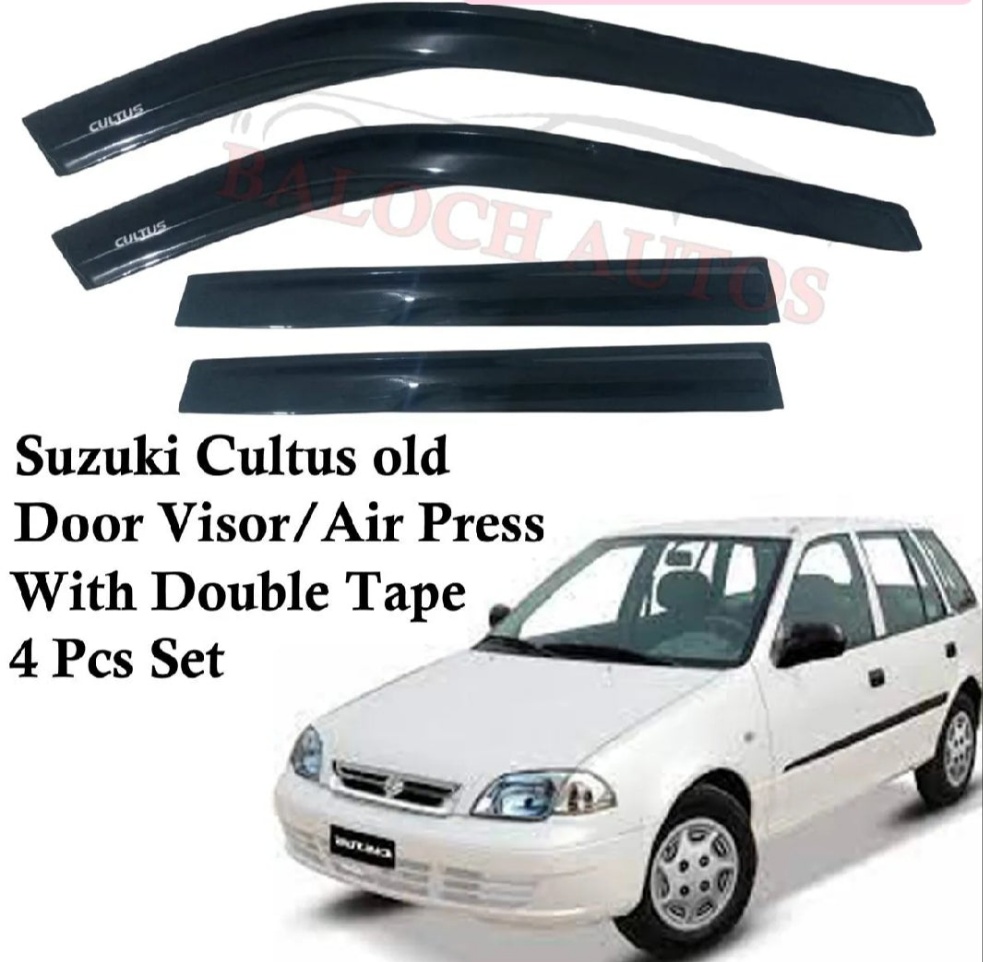 Suzuki cultus old model air press with double tape