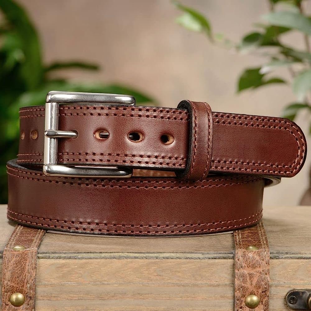 High Quality Make With Leather Dressing Belt