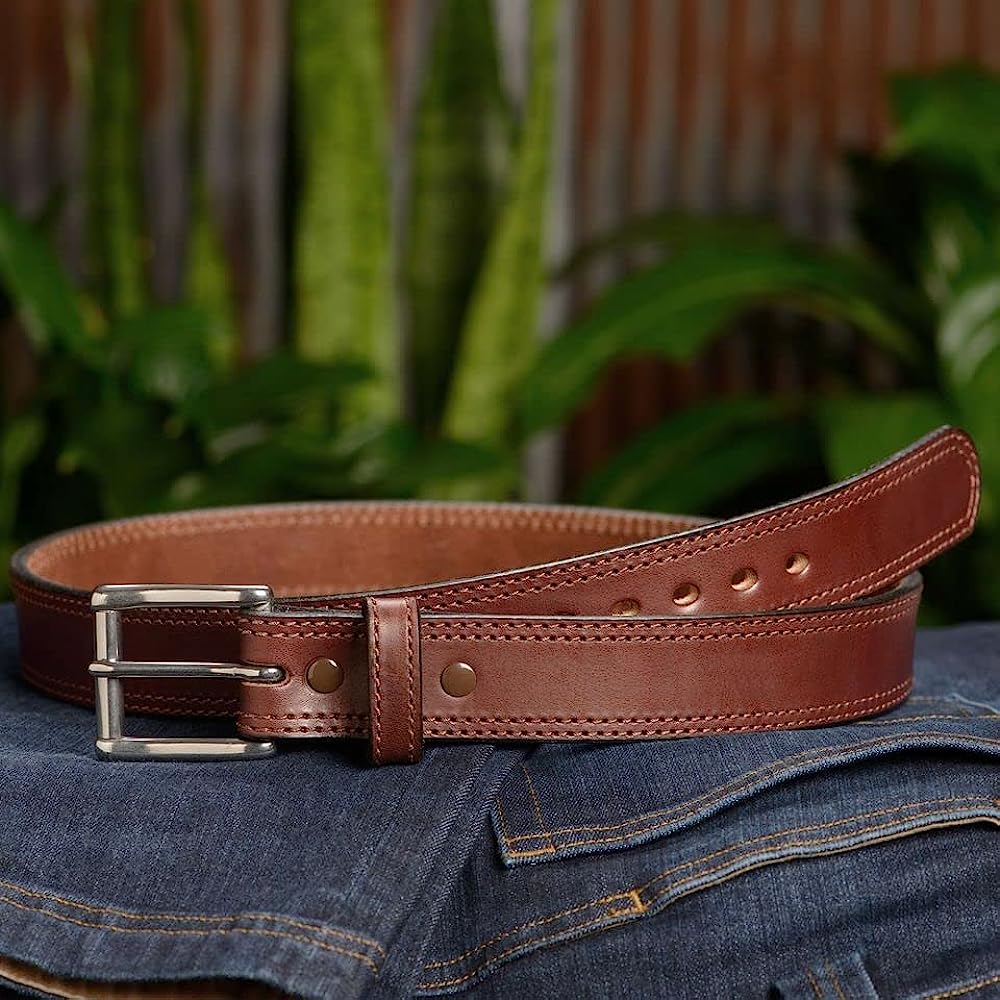 High Quality Make With Leather Dressing Belt