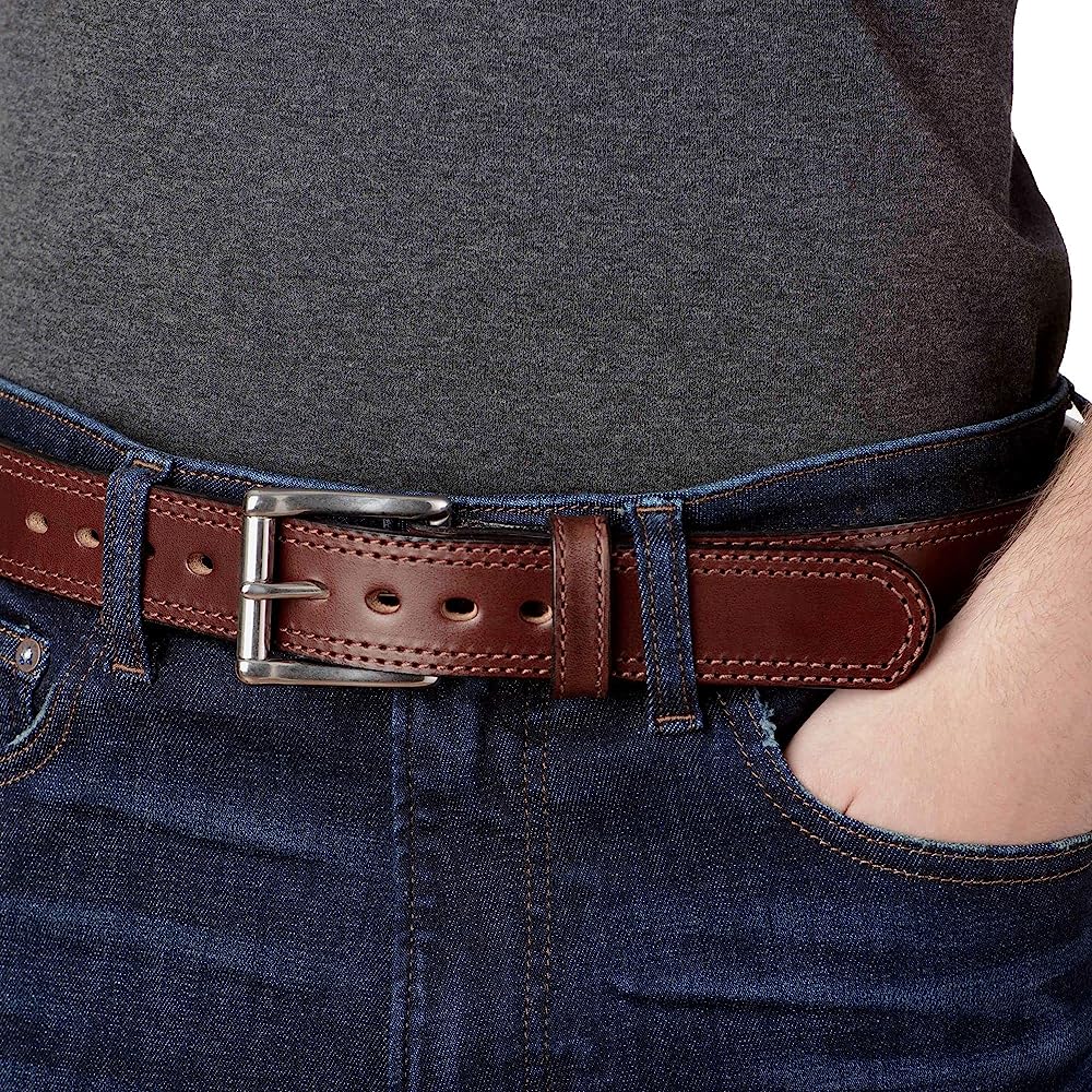 High Quality Make With Leather Dressing Belt