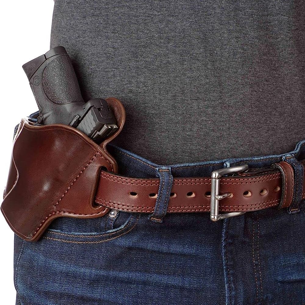 High Quality Make With Leather Dressing Belt
