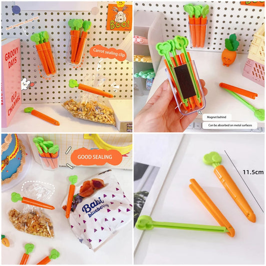 Magnetic Carrot Sealing Clip