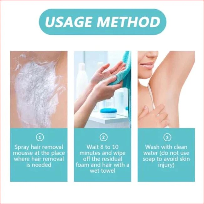 ECRIN HAIR REMOVER SPRAY
