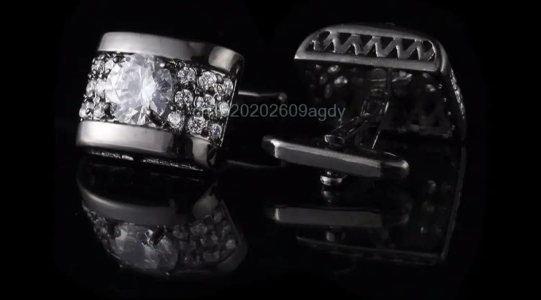 Diamond Cufflinks
