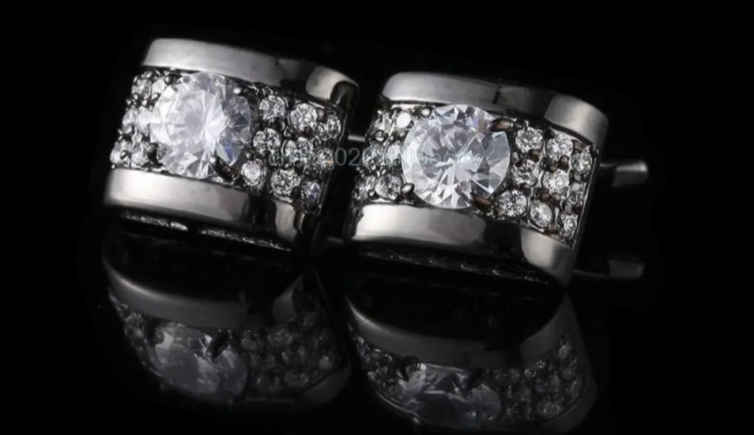 Diamond Cufflinks