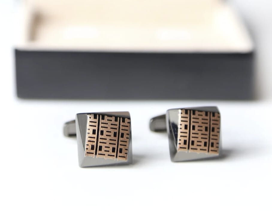 High Quality Taxture Cufflinks