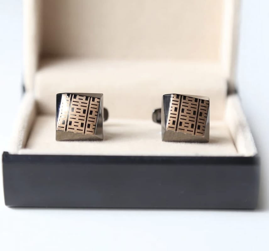 High Quality Taxture Cufflinks