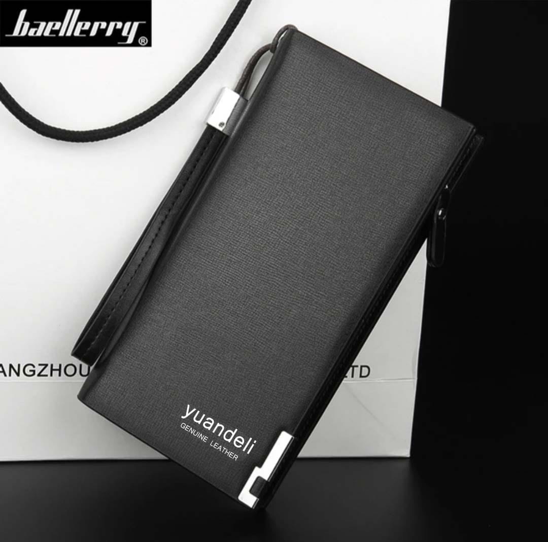 Balebaily (yuandeli) Very High Quality & Spacious Top Zipper Long Wallets Plus Mobile & Cardholder