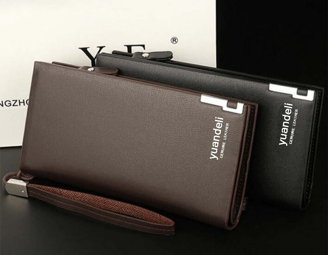 Balebaily (yuandeli) Very High Quality & Spacious Top Zipper Long Wallets Plus Mobile & Cardholder