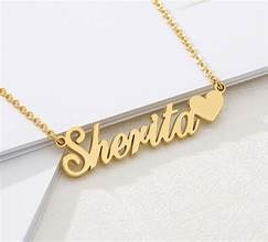 Personalized Gold Plated Necklace