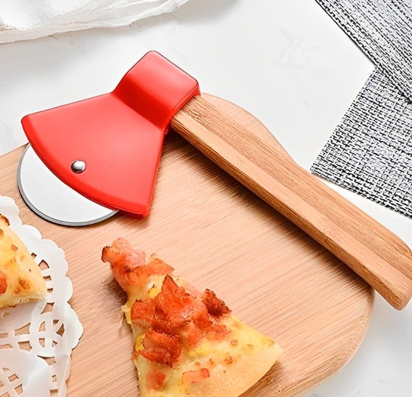 Axe Shape Stainless Steel Pizza Cutter Slicer