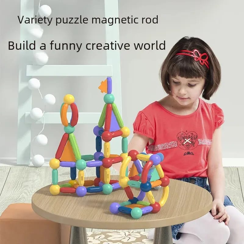 3D Magnet Building Puzzle Educational Toys
Box Pack