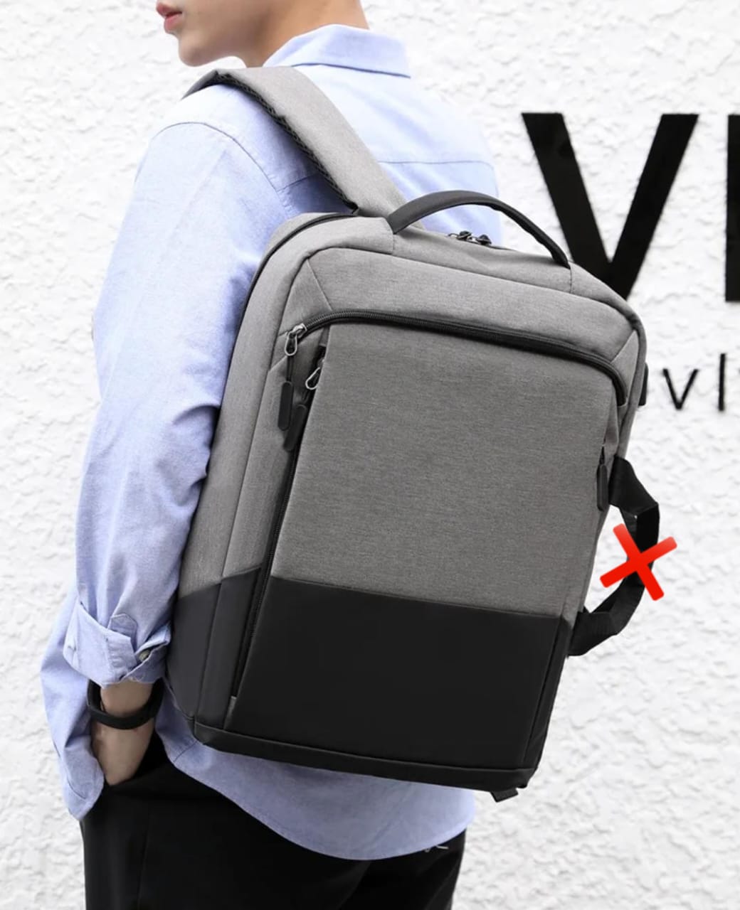 Imported Large Size Laptop Style Backpacks