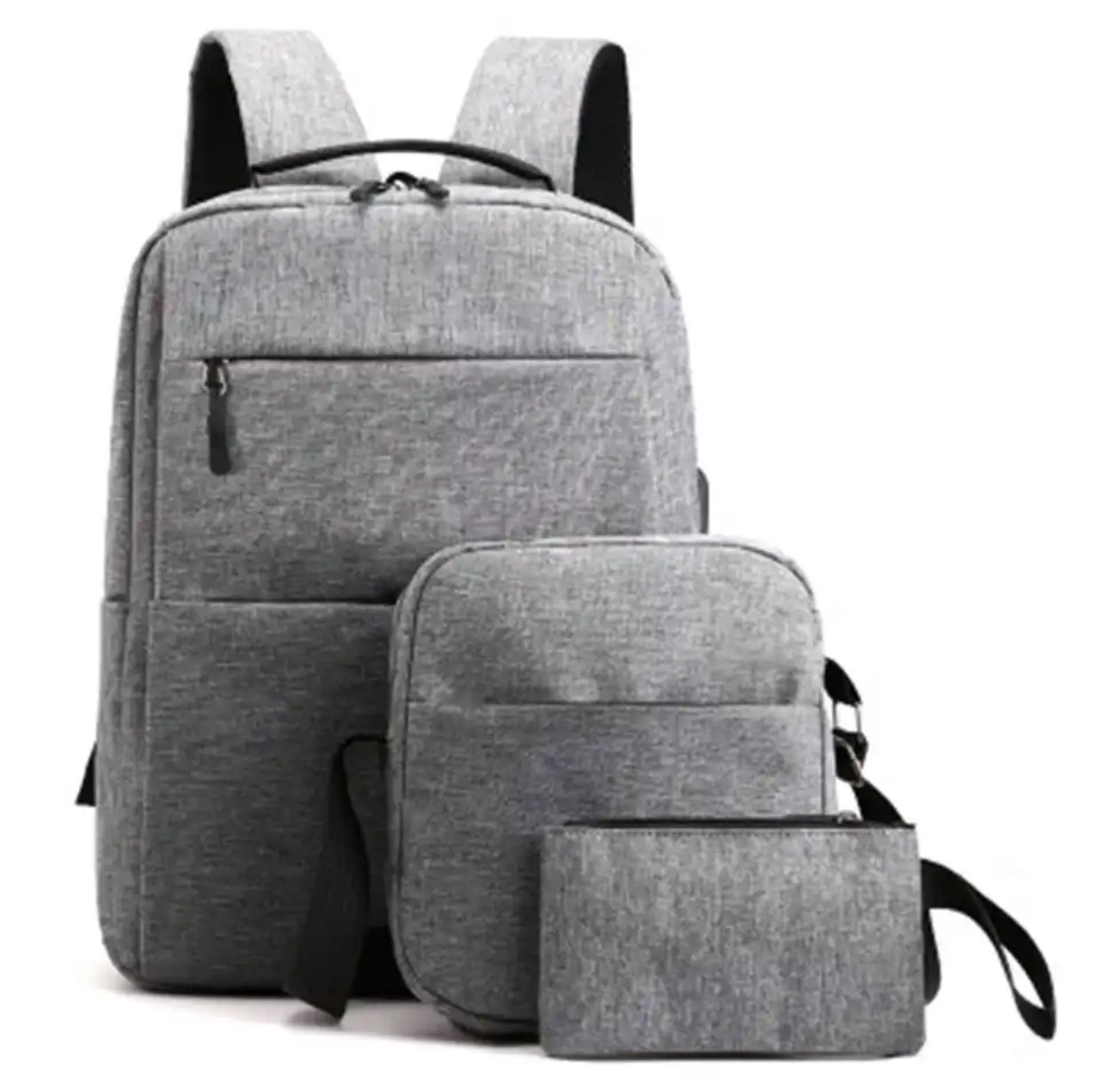 3 pcs Imported Large Size Laptop Style Backpacks