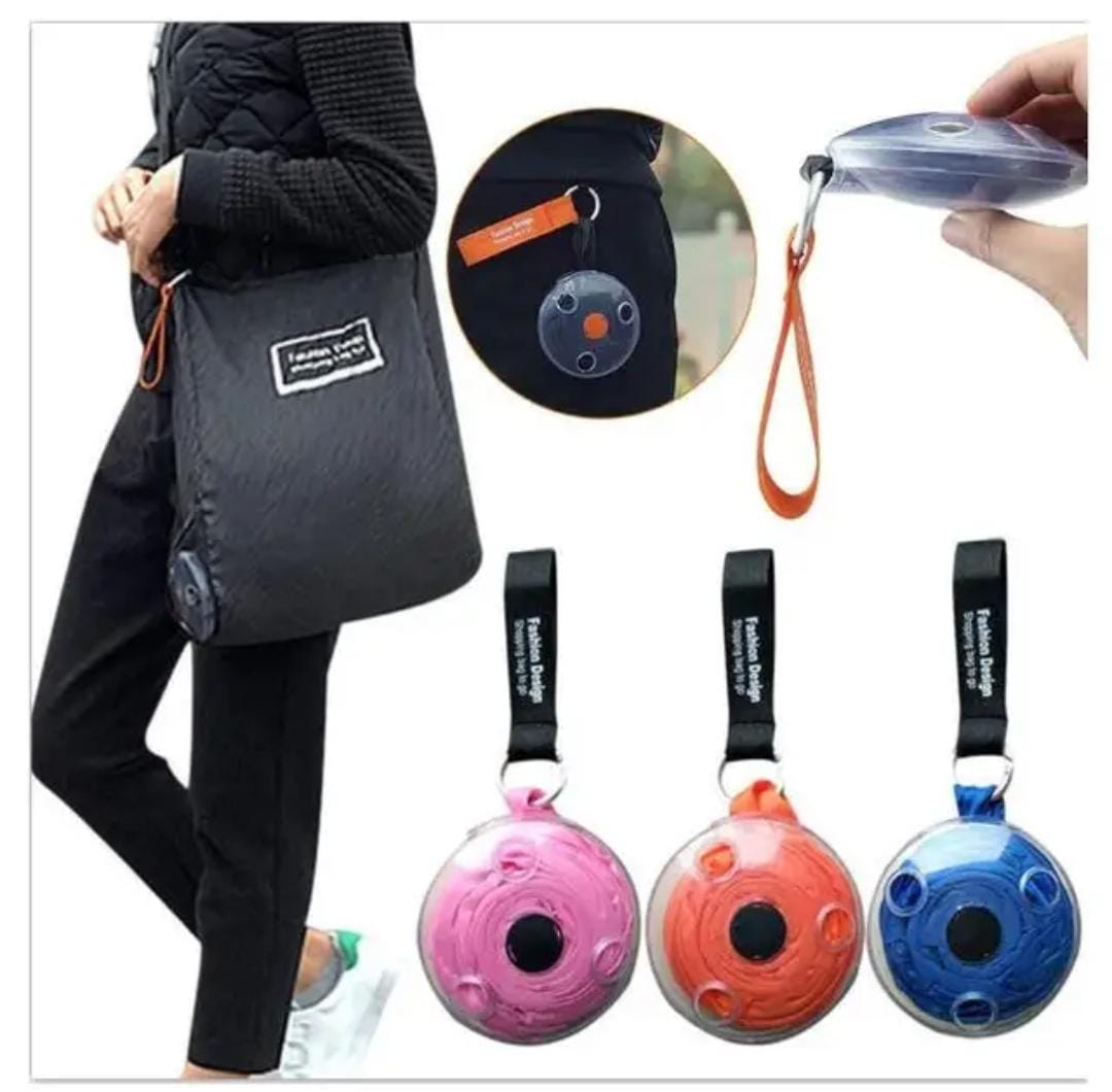 Shopping Bag Roll Up