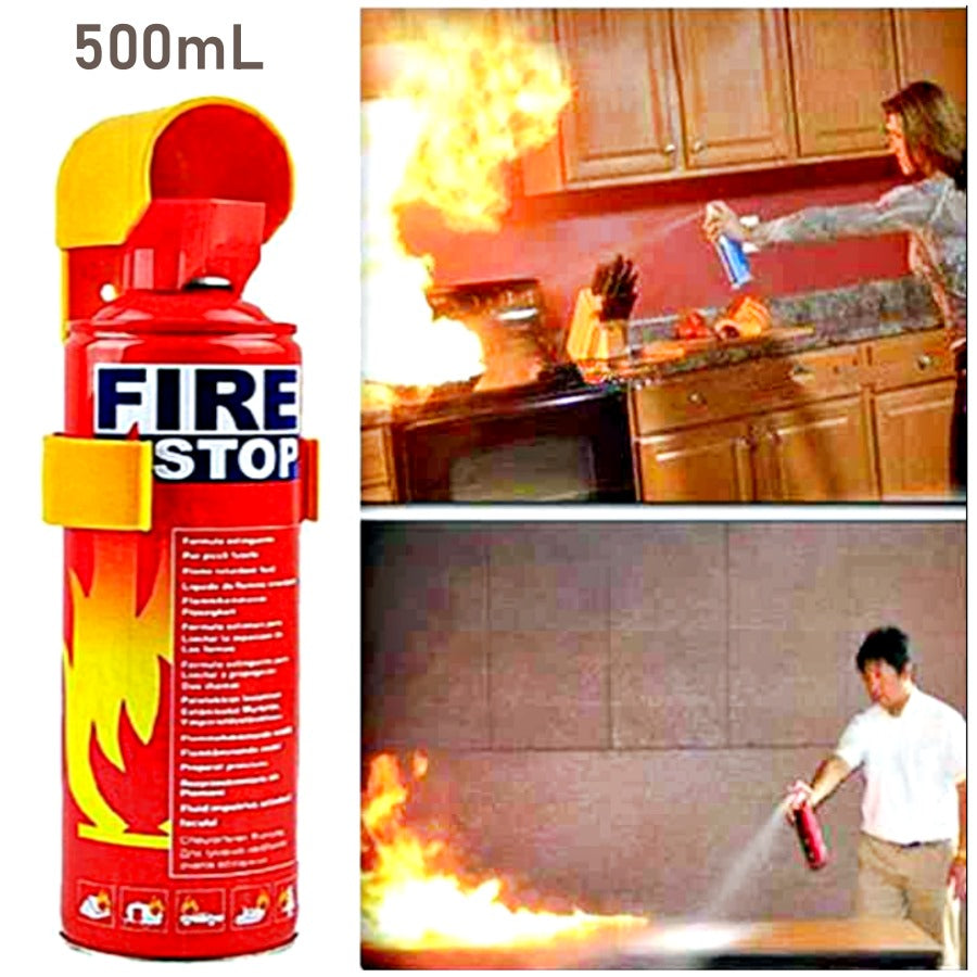 Foam Stop Fire 500Ml - Fire Stop