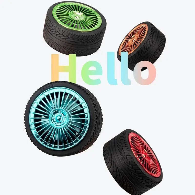 Mini USB foldable fan portable fan