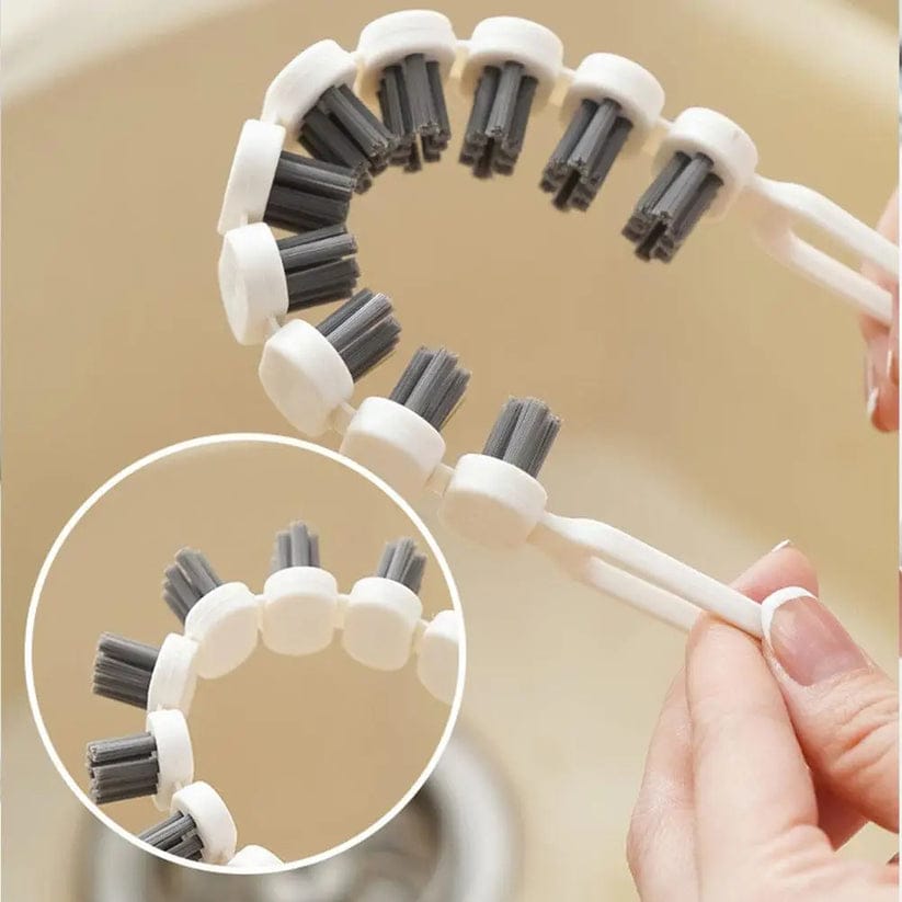 Flexible Bristle Cleaning Brush
Random Colors