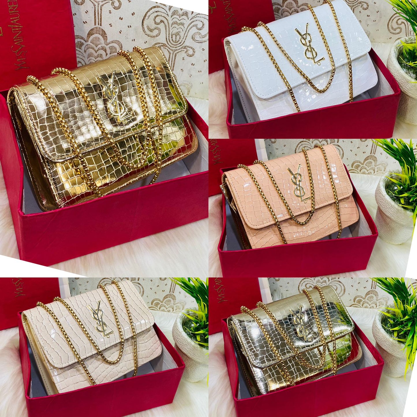 NEW ARRIVAL
YSL Crossbody Handbags