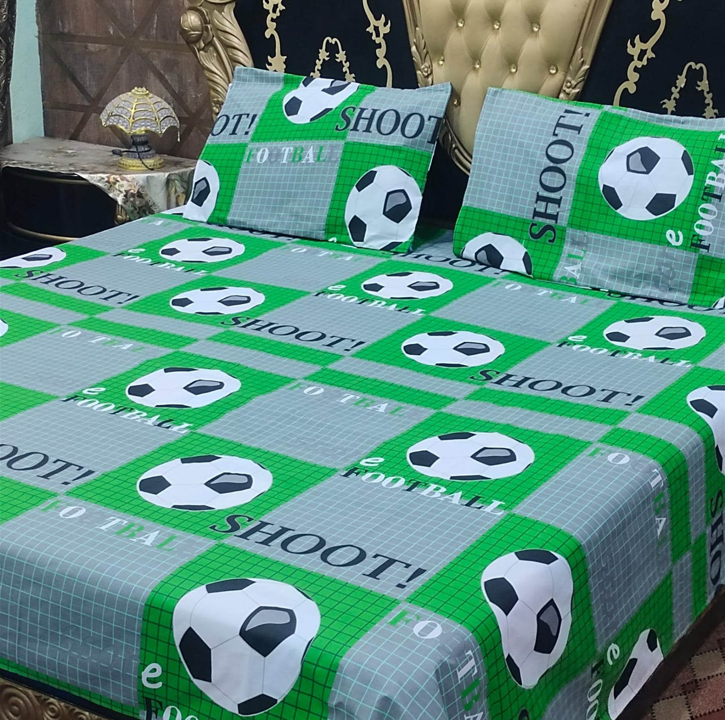 New Variety BedSheet
🌹Export Quality
KING SIZE bed sheet
