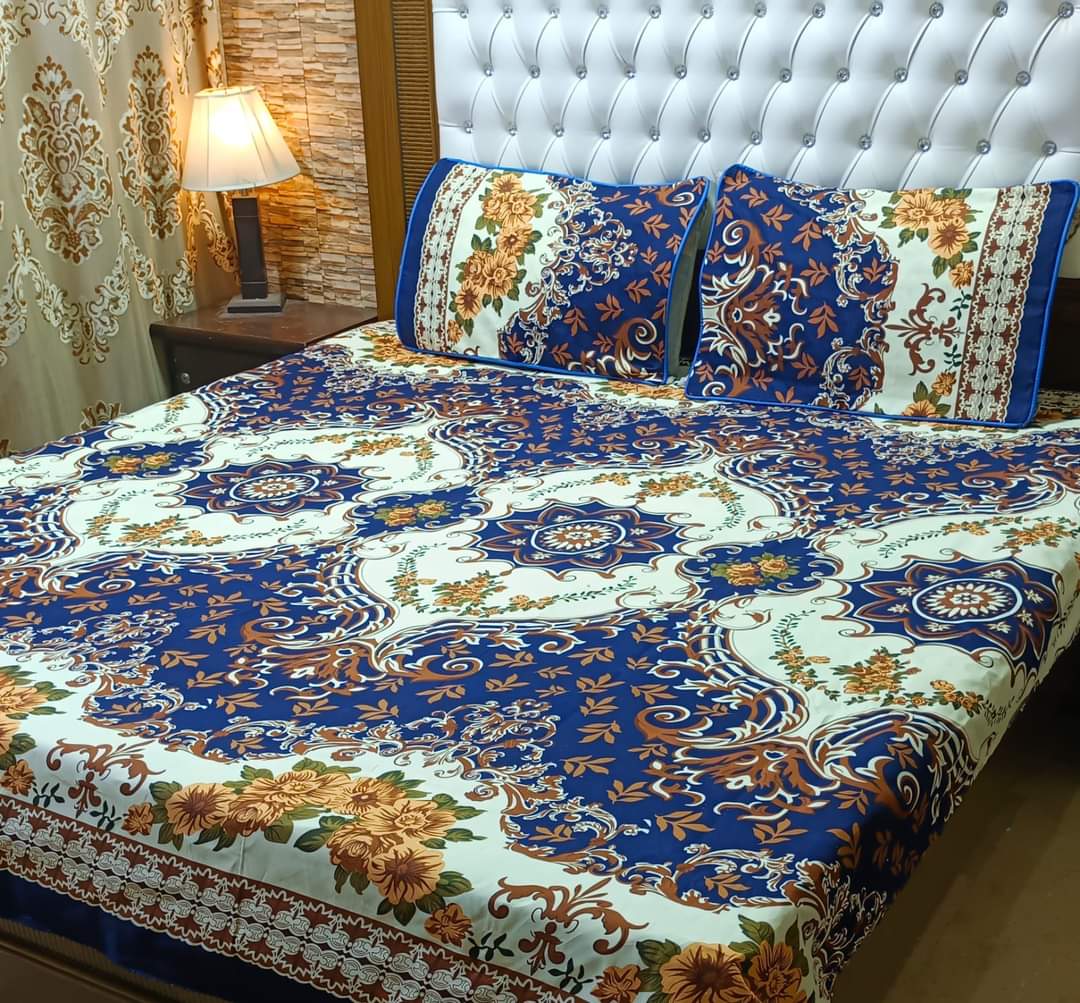 3D cotton satan bedsheet
king size 94Γ96ποΈ
Colour and fabric guaranteed