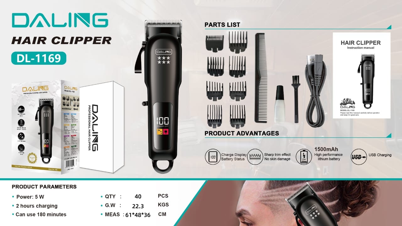 Trimmer DALING