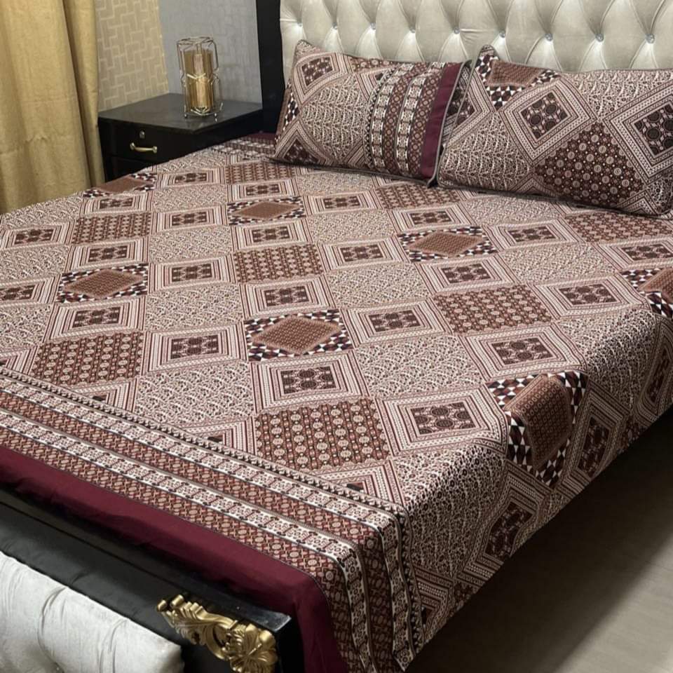 3D cotton satan bedsheet
king size 94Γ96ποΈ
Colour and fabric guaranteed