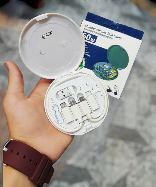 MULTIFUNCTIONAL DATA CABLE STORAGE BOX