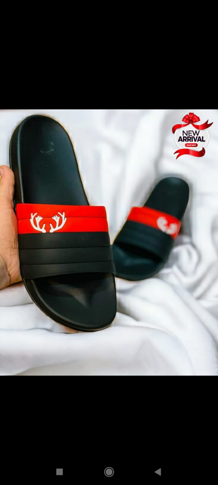 Markhor Mens Slides