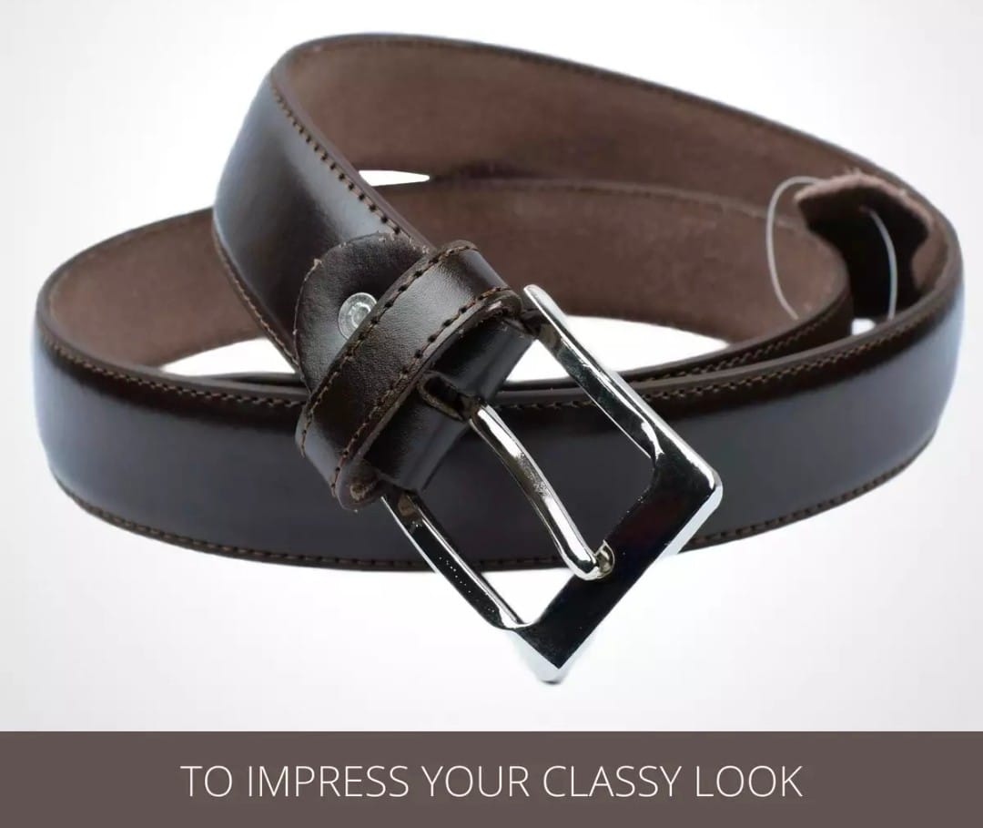 💯% Real Original Leather Dress wearing Belt