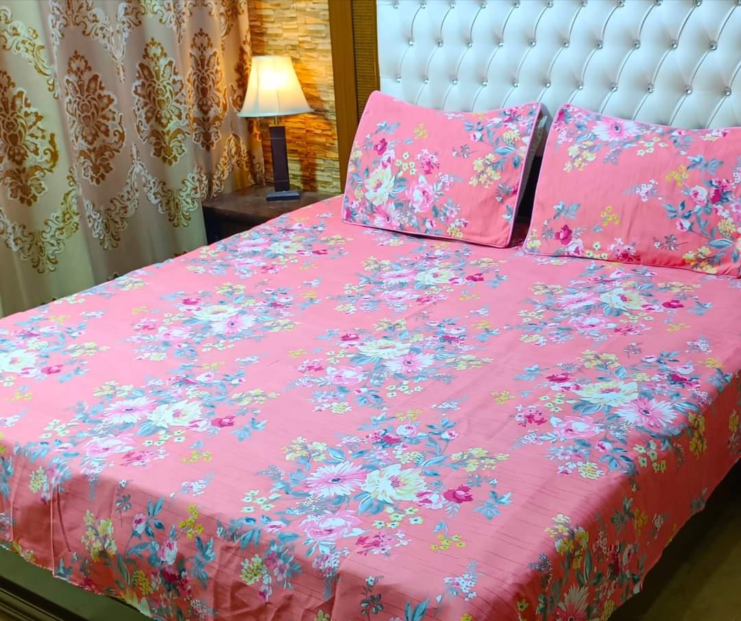 3D cotton satan bedsheet
king size 94Γ96ποΈ
Colour and fabric guaranteed