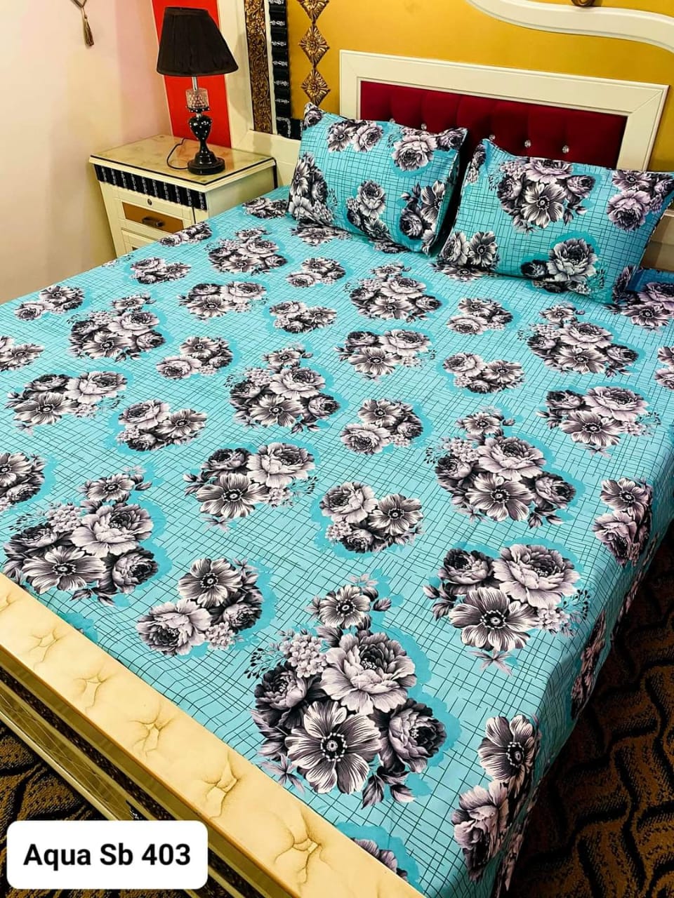 3D cotton satan bedsheet
king size 94Γ96ποΈ
Colour and fabric guaranteed