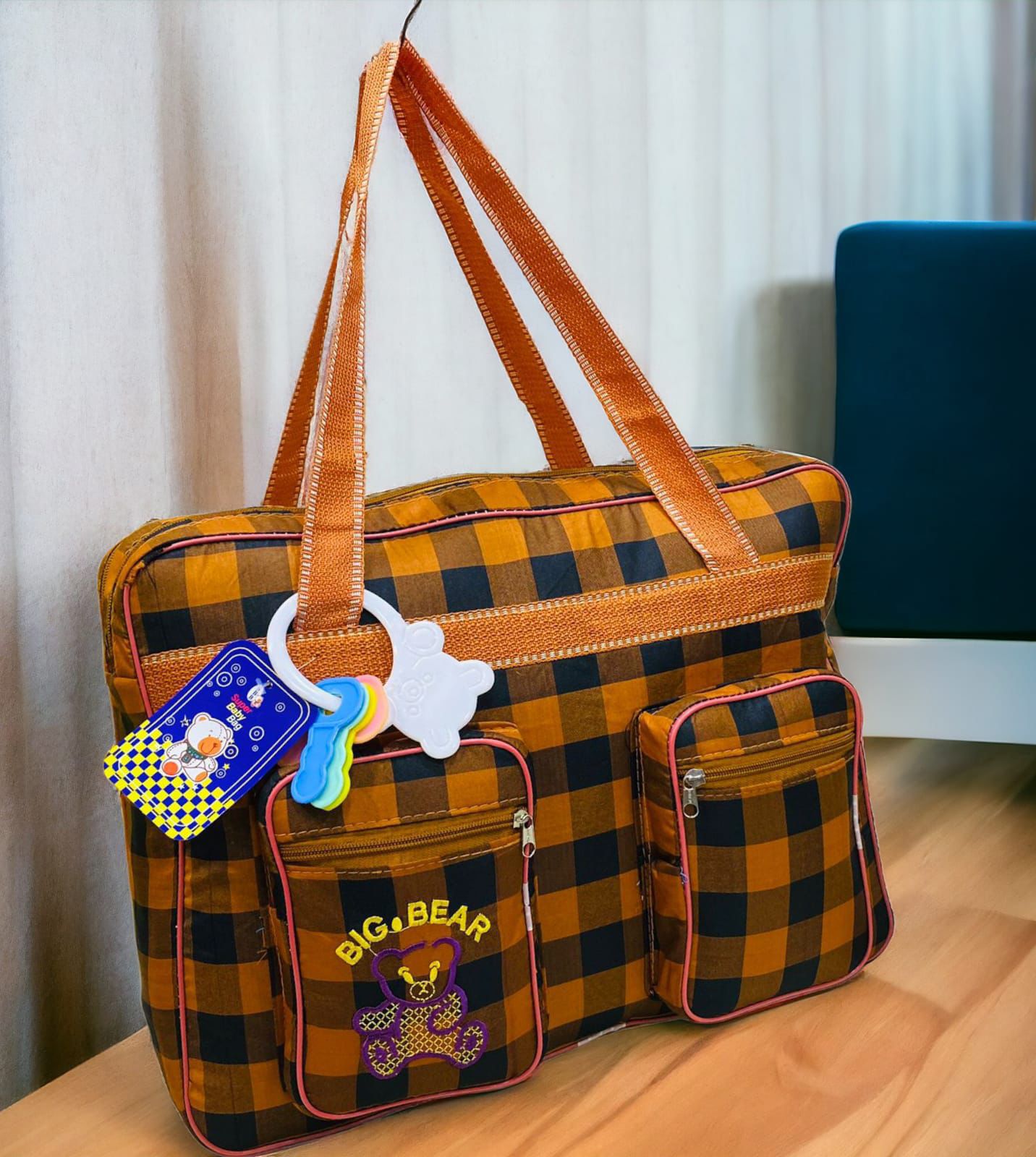 Mother bag Multiple Pockets