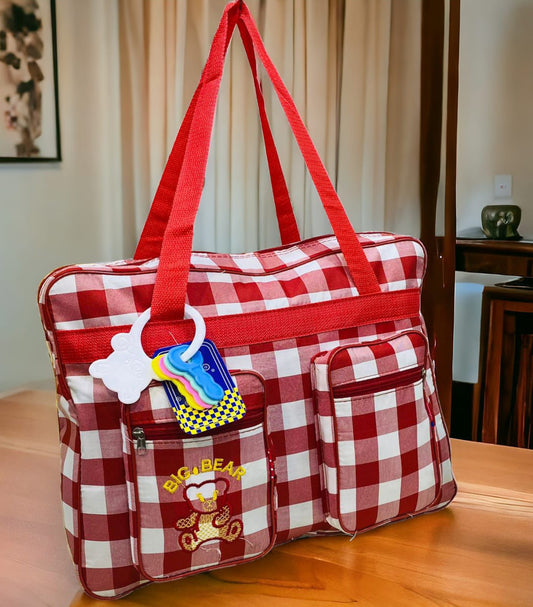 Mother bag Multiple Pockets