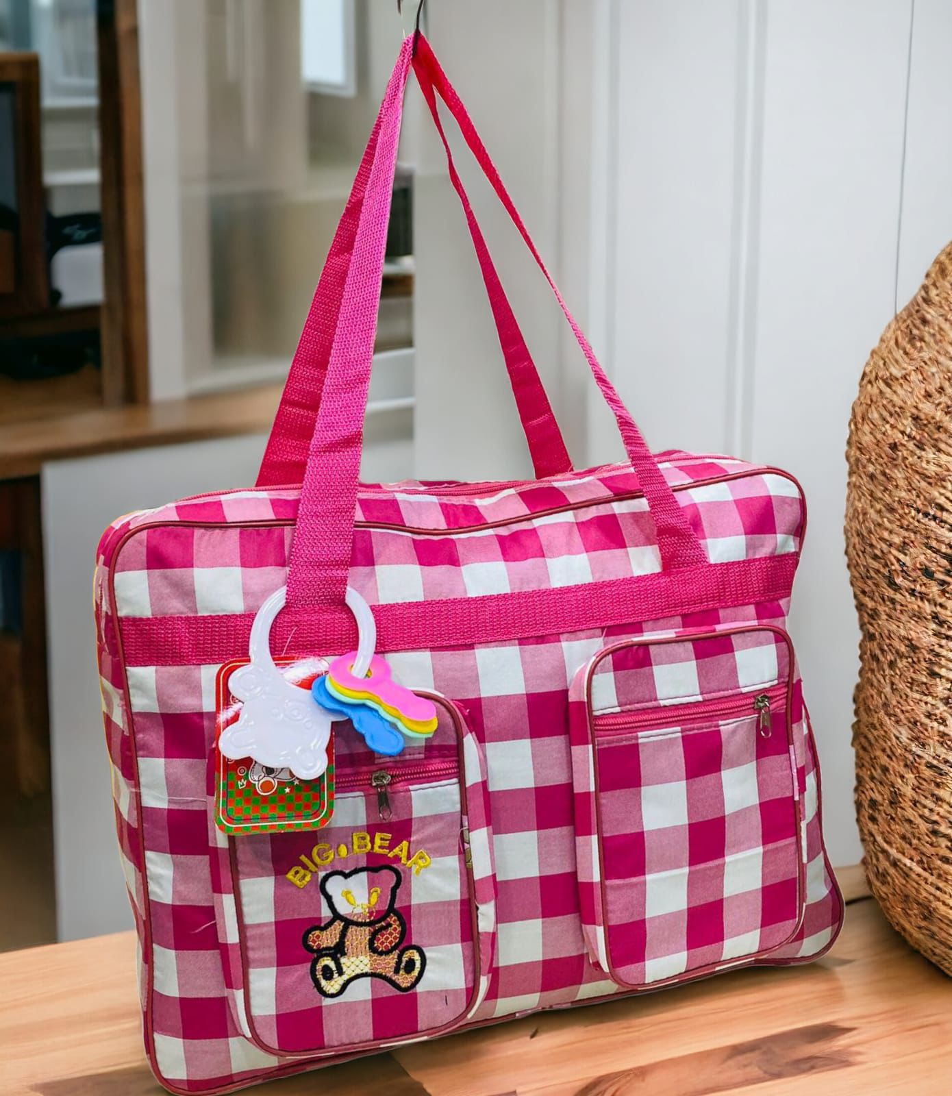 Mother bag Multiple Pockets