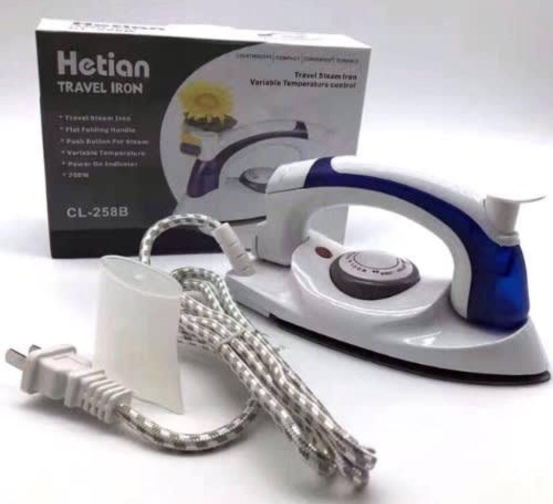 TRAVEL FOLDING IRON