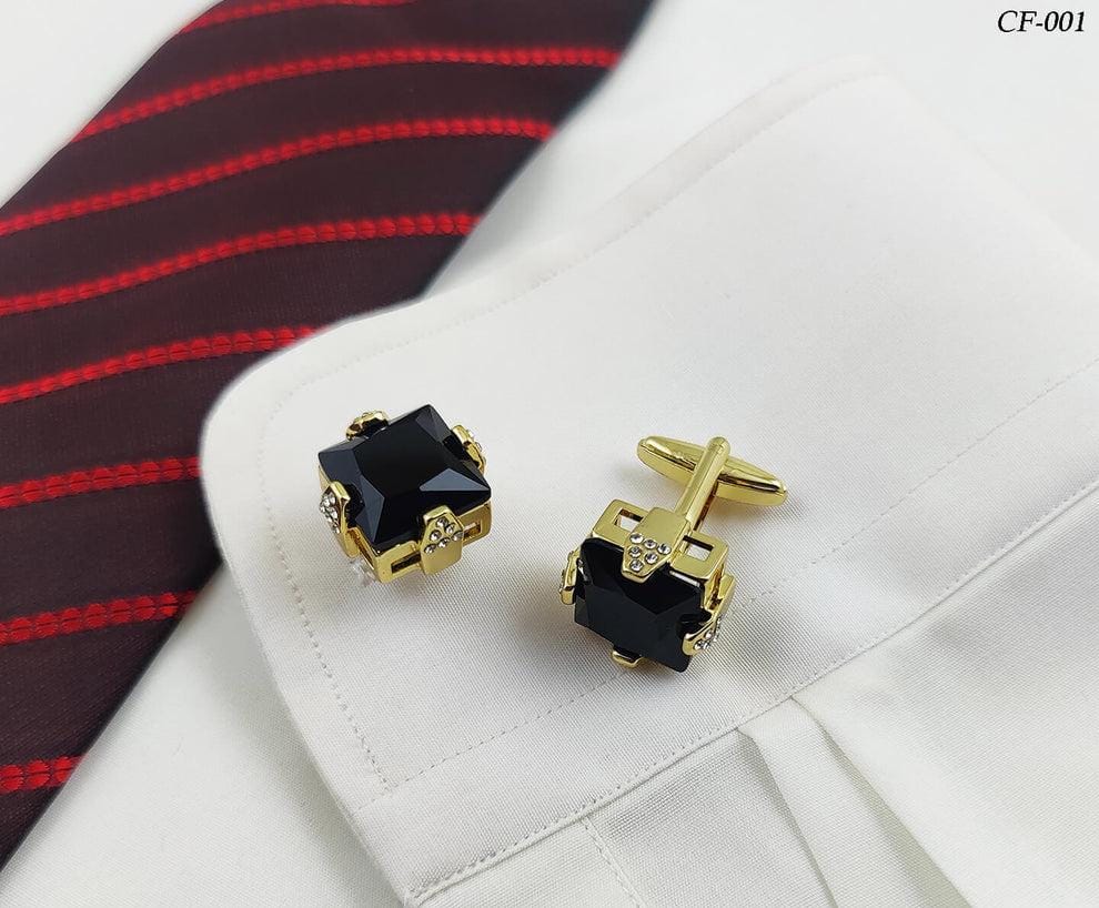 American Diamond Zarqoon Cufflinks Edition
Golden Cufflinks