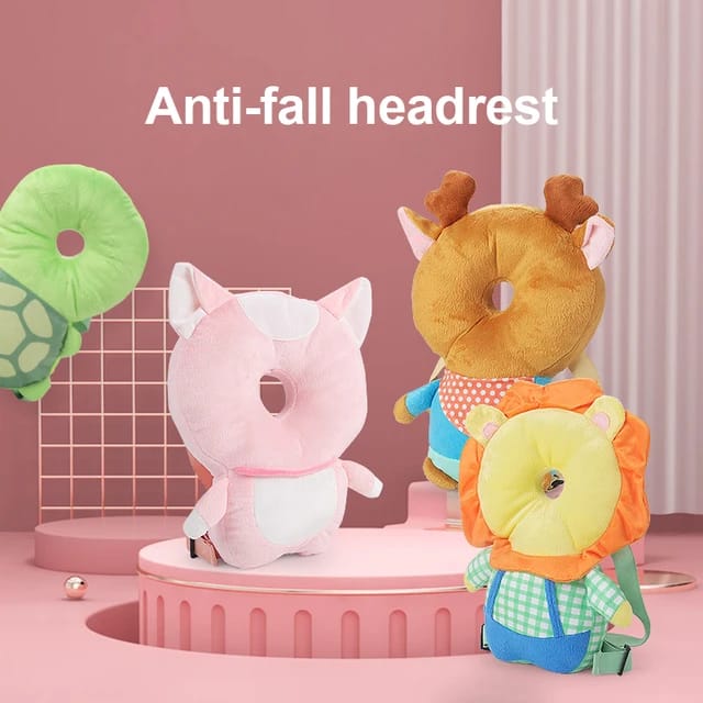 Baby Head Pillow Backpack
