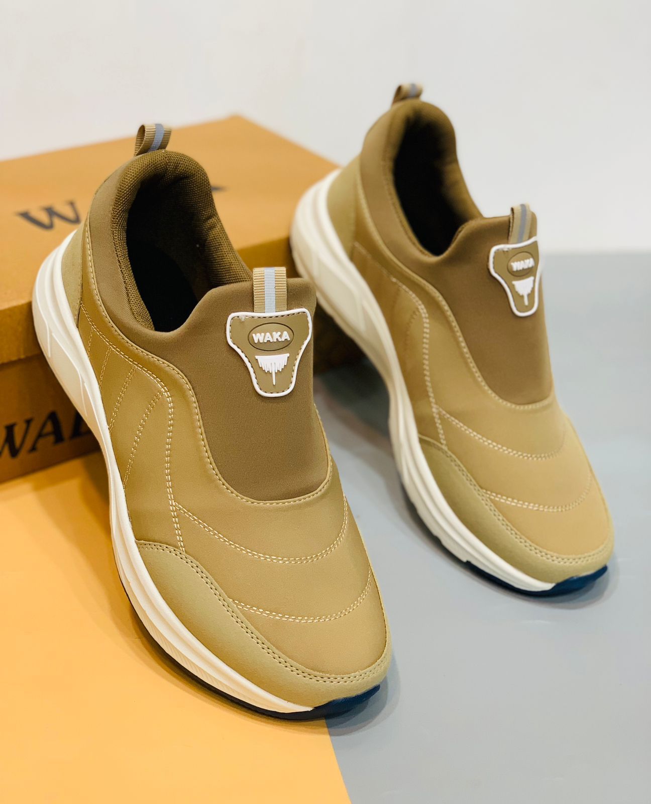 WAKA Skechers For Men’s
*High Quality Skechers*