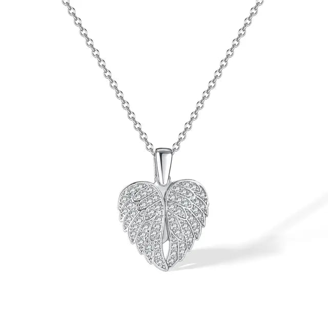 Heart locket with chain