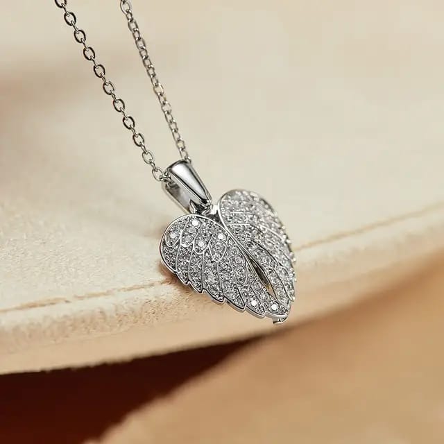 Heart locket with chain