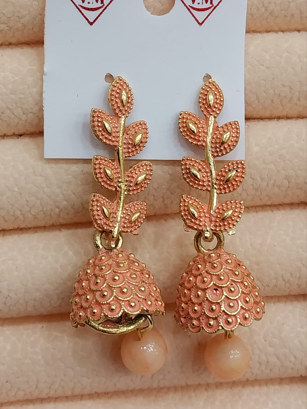 Jhumki flowers