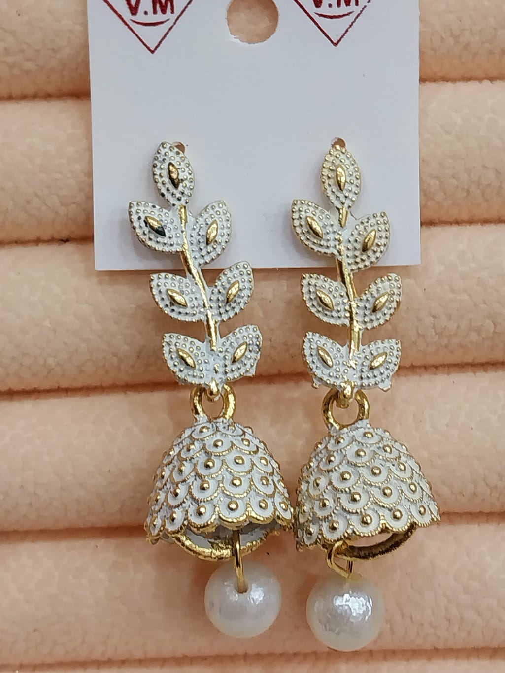 Jhumki flowers