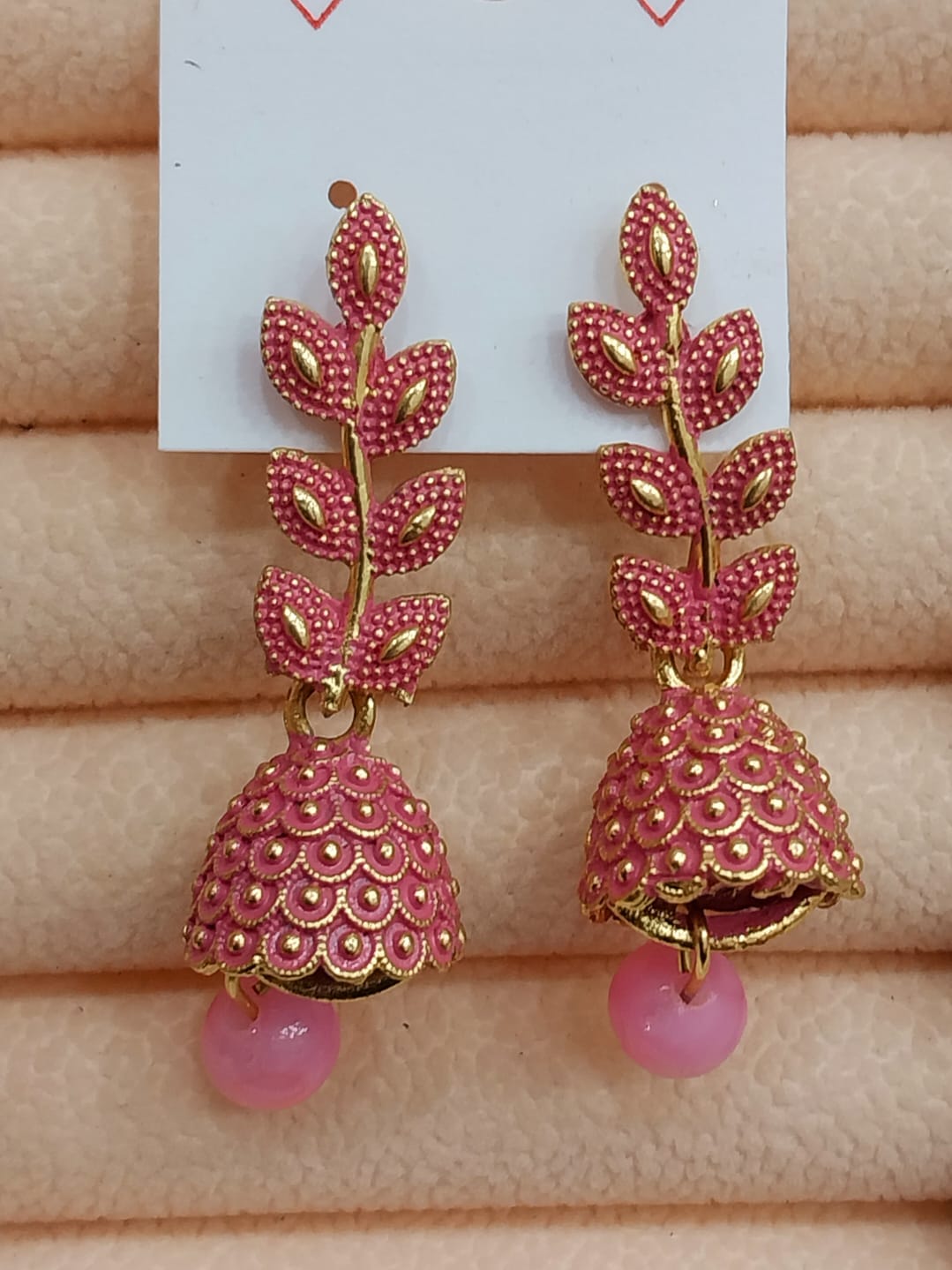 Jhumki flowers