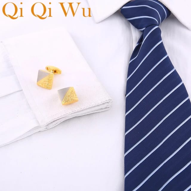 High Quality Two Tone CUFFLINKS