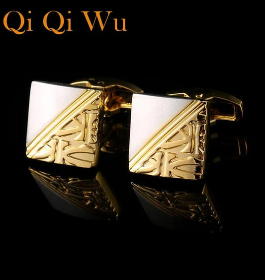High Quality Two Tone CUFFLINKS