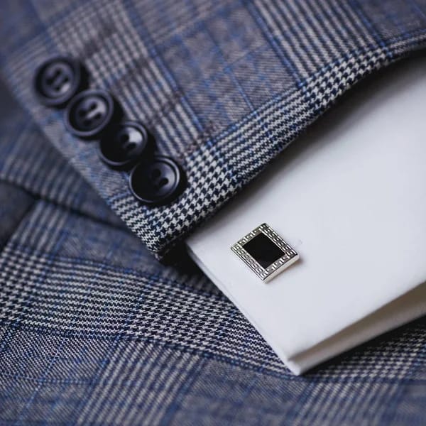 Black Decent CUFFLINKS