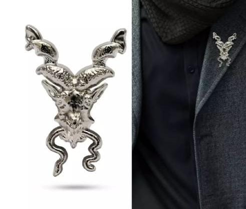 Markhor Brouches For Men
