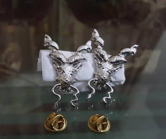 Markhor Brouches For Men