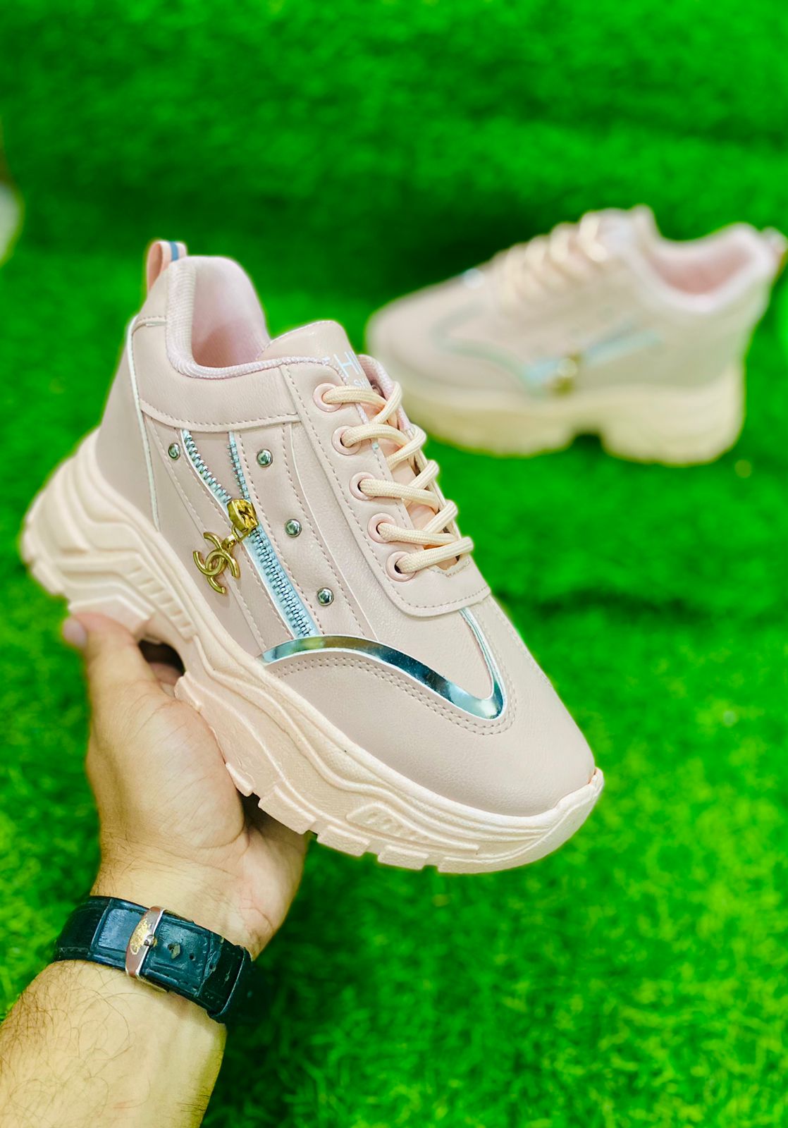 Premium Quality High Soul Shoes For Women’s
